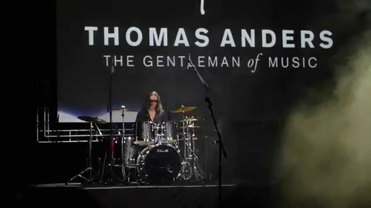 Nick Scharfschwerdt (Modern Talking Band), live in Kurgan 28.10.2012.