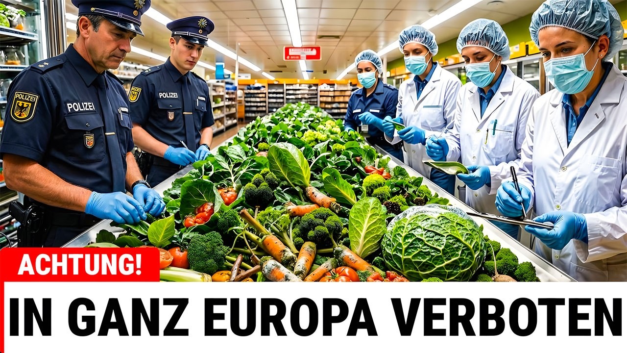 Diese 3 deutschen Supermärkte sollten Sie beim Gemüsekauf meiden. Wir wurden getäuscht