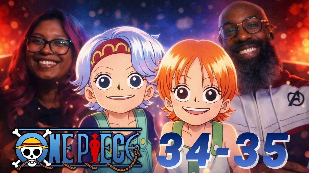 Baby Nami's Backstory BROKE US 😢One Piece 34-35 | 