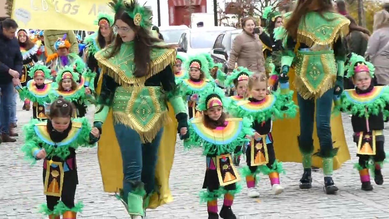 499 (8) PASACALLES DE CARNAVAL INFANTIL 16-2-2026 EN ALCALA LA REAL-EN CALLE ALAMOS