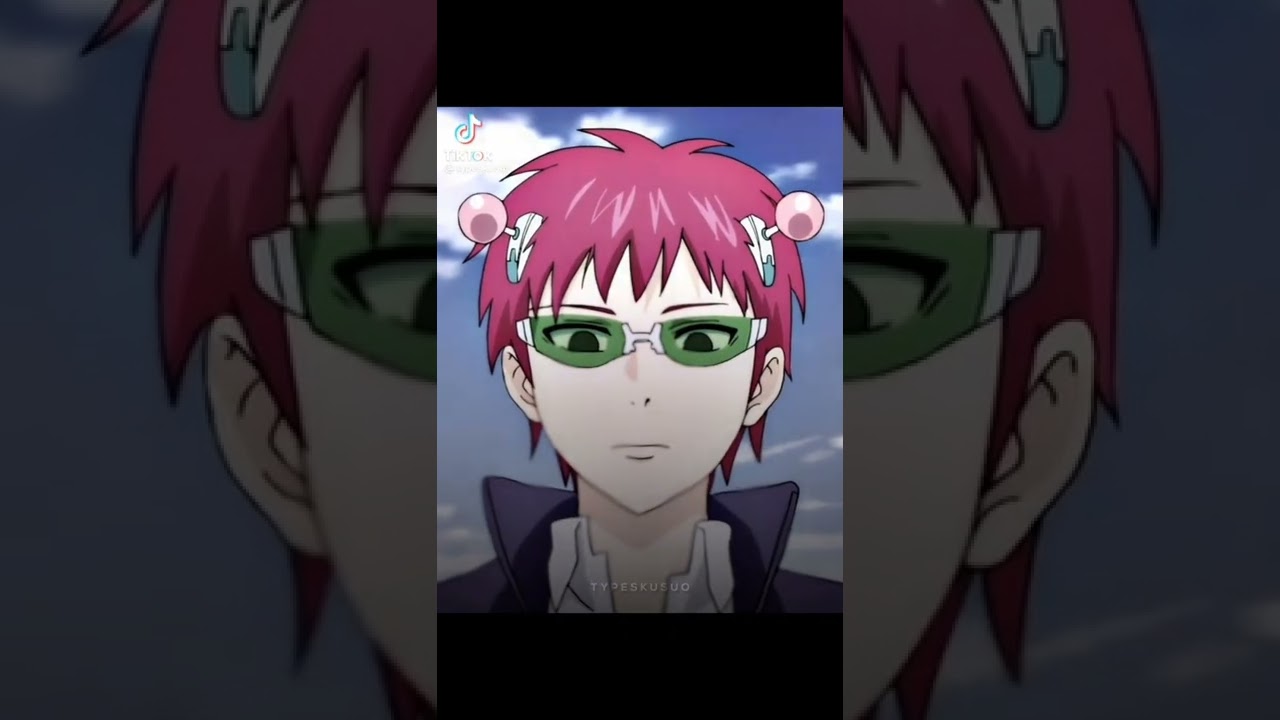 saiki k TikTok compilation