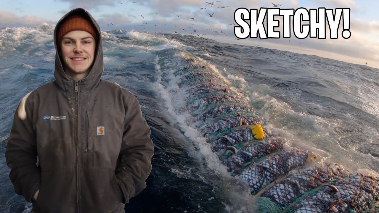Full Commercial Fishing Trip - Catching 550,000 Pounds!