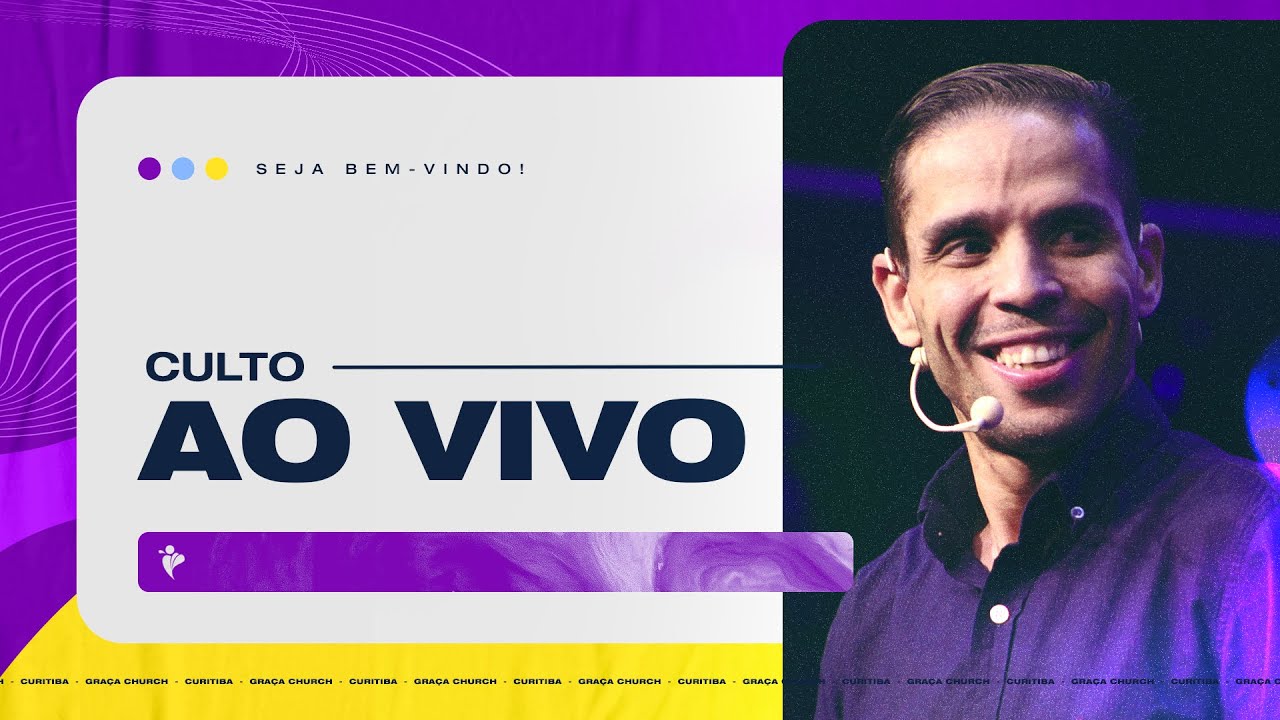 CULTO AO VIVO - 28/12/2025 - 09:00h - [GRAÇA CHURCH]