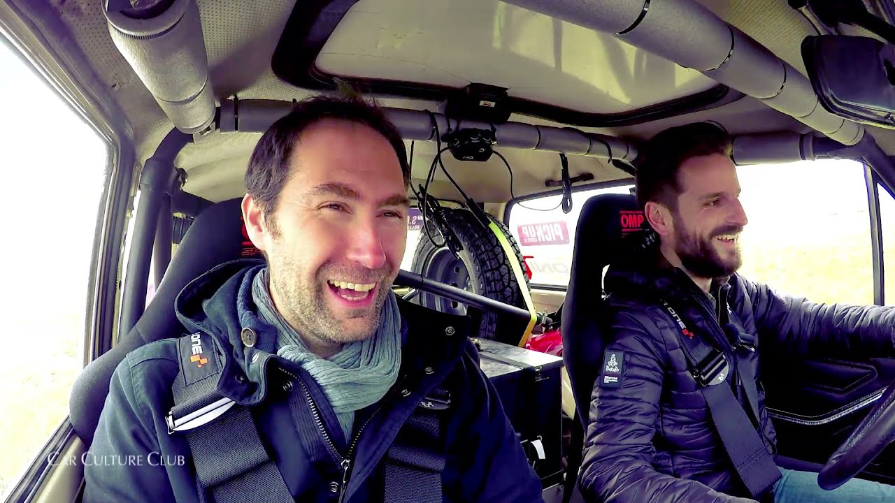 Le Lada Niva de retour au Dakar !