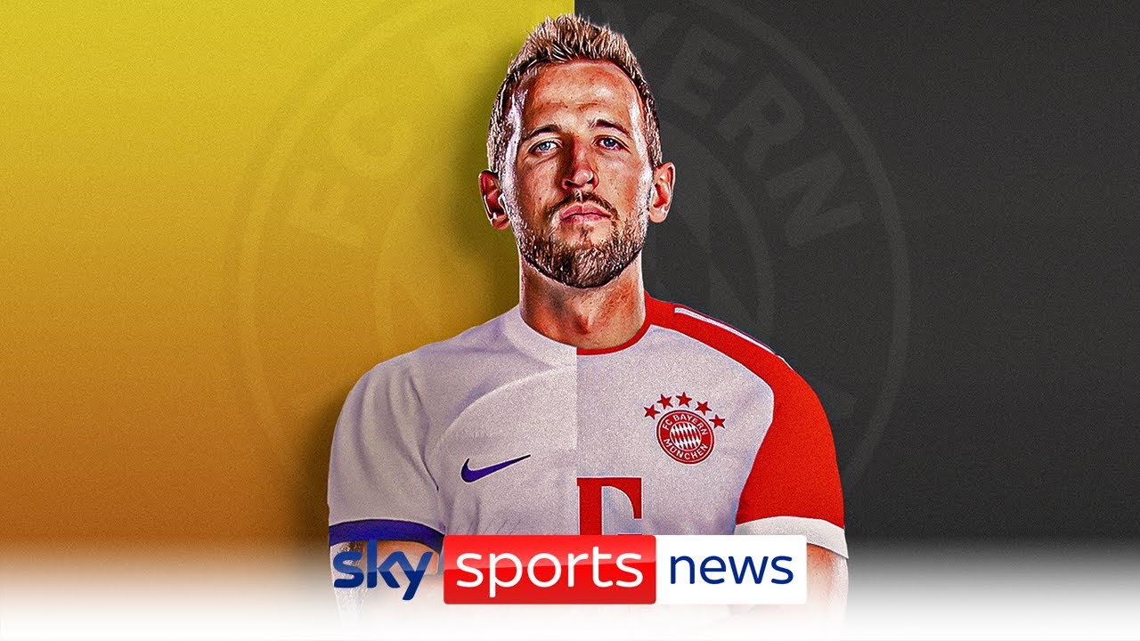 Bayern Munich agree deal with Tottenham for Harry Kane