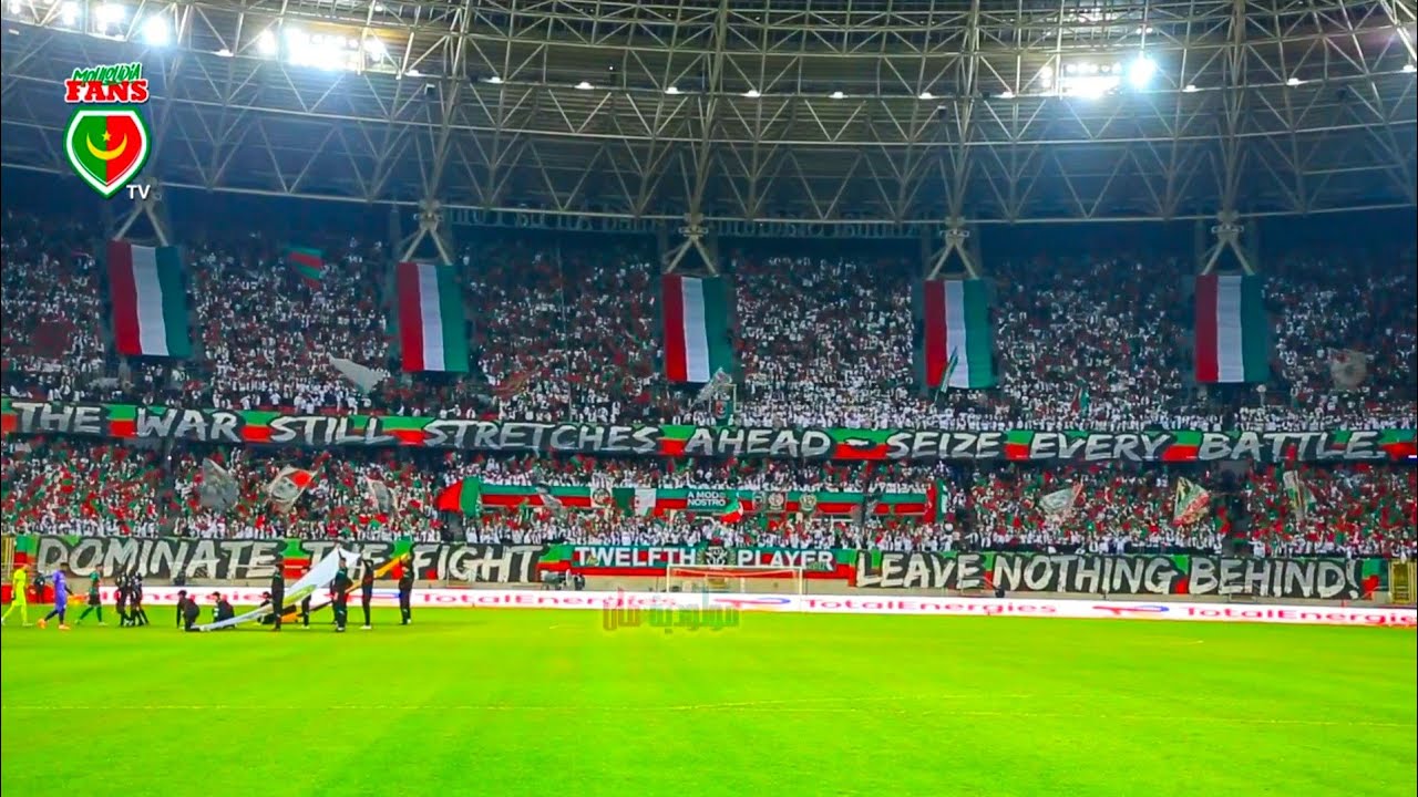  الفيراج سود 🔥 ملعب علي عمار 🔥 أجواء رهيبة صنعها الفيراج سود في مواجهة ماميلودي صانداوز!💚