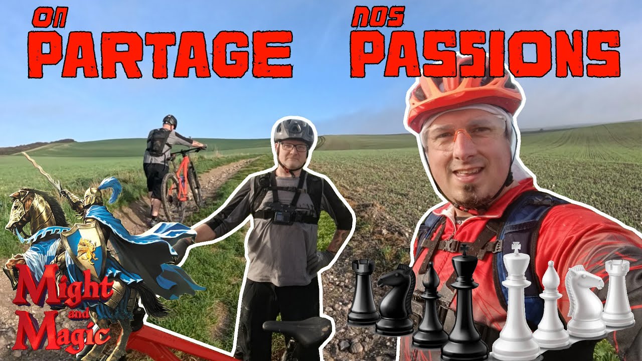 Échecs et Rétro-Gaming au Mont de Sombre [VTT XC Team POUET]