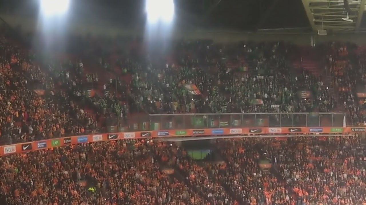 2023 Football Ireland National Anthem in Amsterdam/サッカー アイルランド代表 国歌斉唱＠アムステルダム