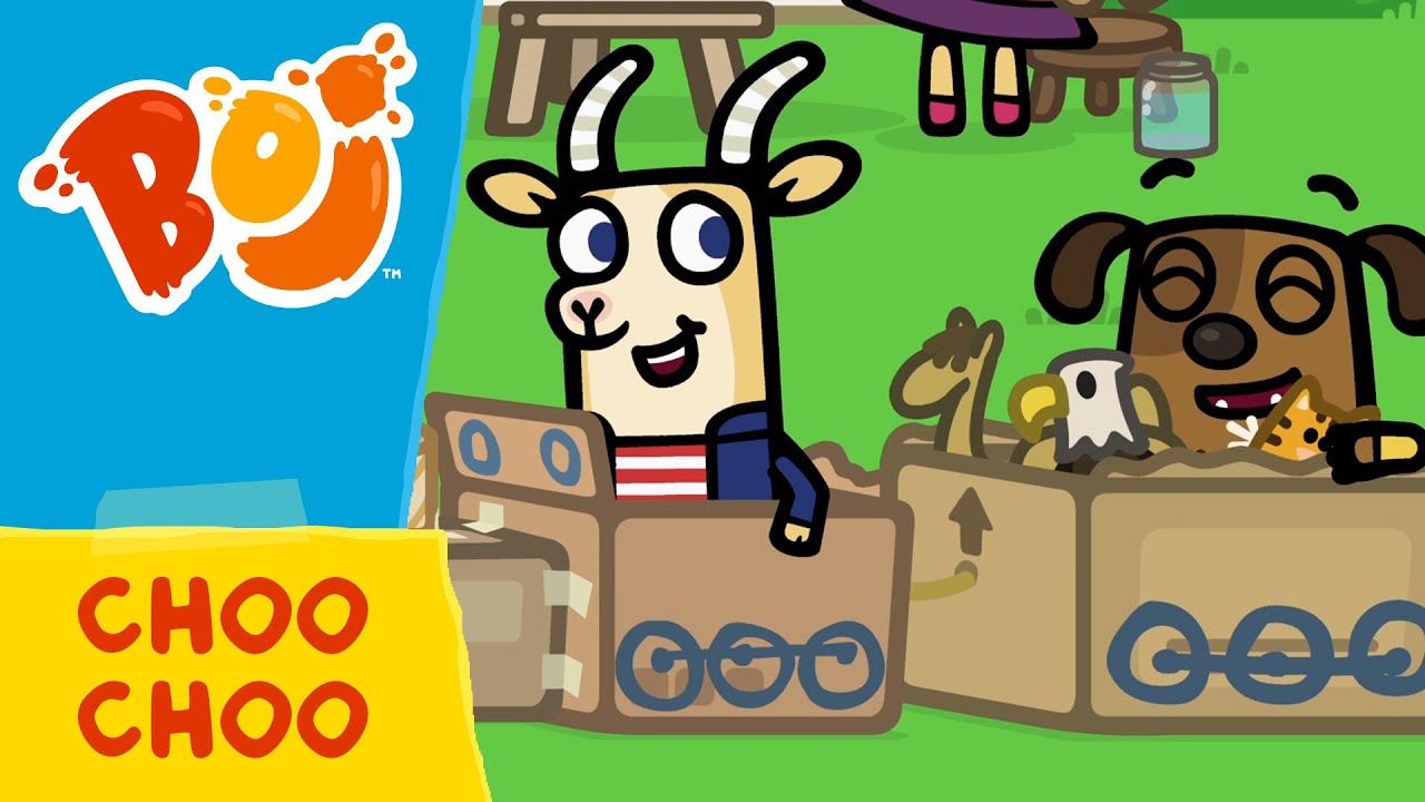 Boj - A Tour Around Giggly Park 🚂 | Full Episodes | Cartoons for Kids