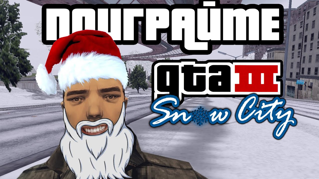 ПОИГРАЙТЕ : GTA III Snow City