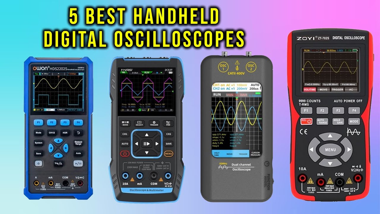 Top 5: Best Handheld Digital Oscilloscope for 2025