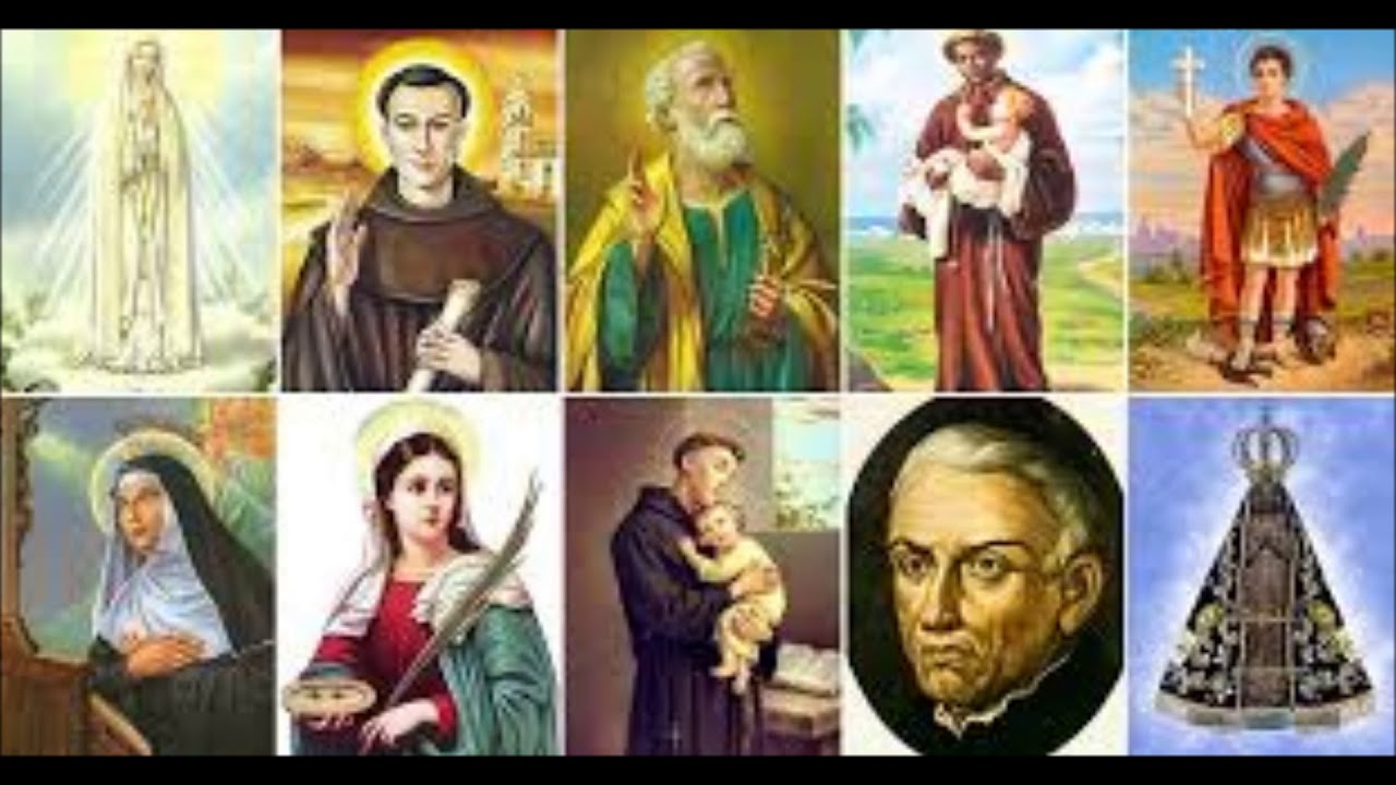 Oração de todos os Santos e Santas