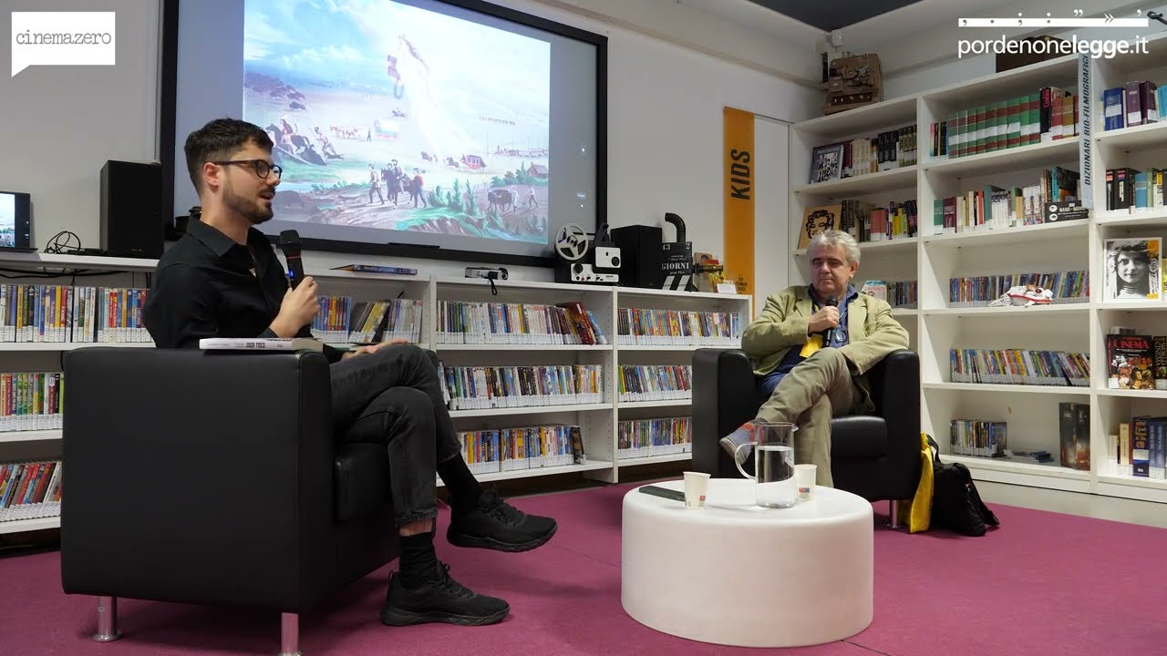CINEMA WESTERN - Incontro con Alberto Crespi [Pordenonelegge]