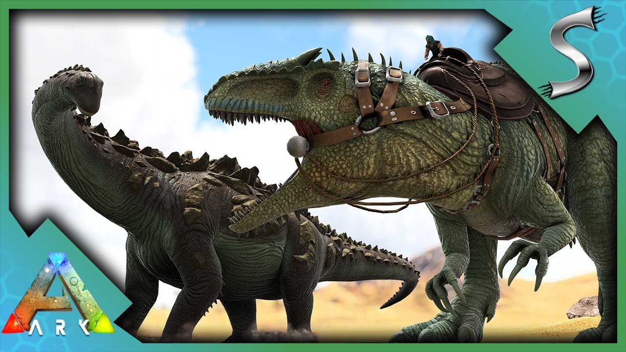 EVERY CREATURE I OWN VS THE TITANOSAUR! - Modded ARK The Hunted [E40 Finale]