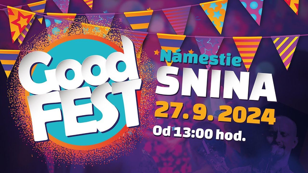 Good fest v Snine