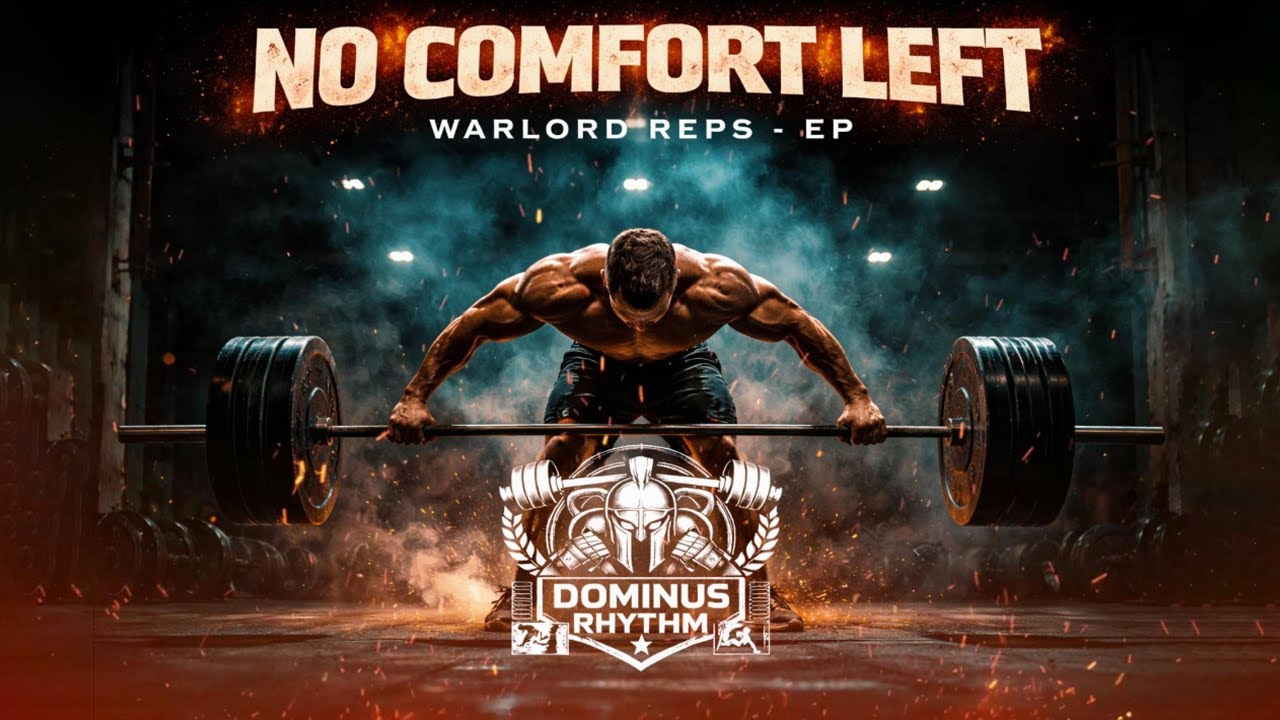 No Comfort Left ⚔️ Aggressive Gym Music for Last Reps