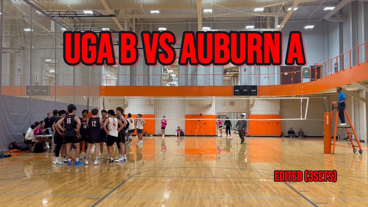 UGA B vs Auburn A (EDITED)