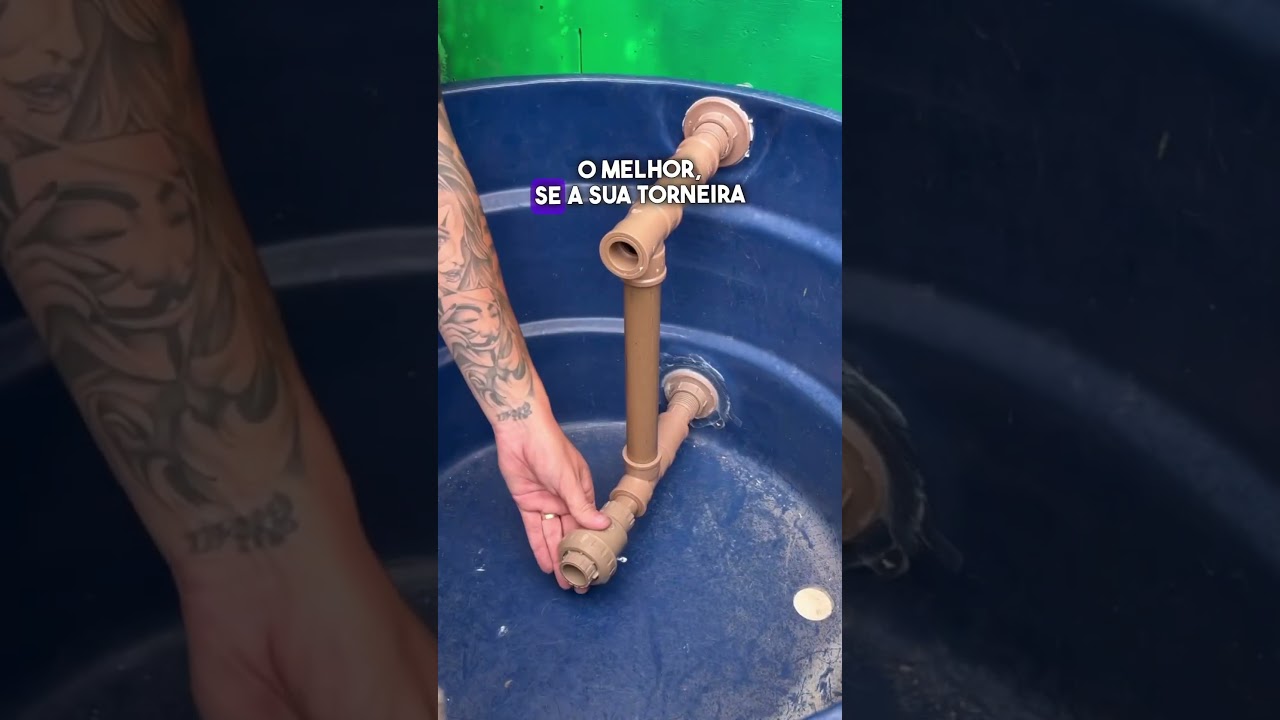 Como aumentar a press&atilde;o da sua caixa d&rsquo;&aacute;gua em 200% #dicas #caixadagua #fa&ccedil;avoc&ecirc;mesmo #diy #reels