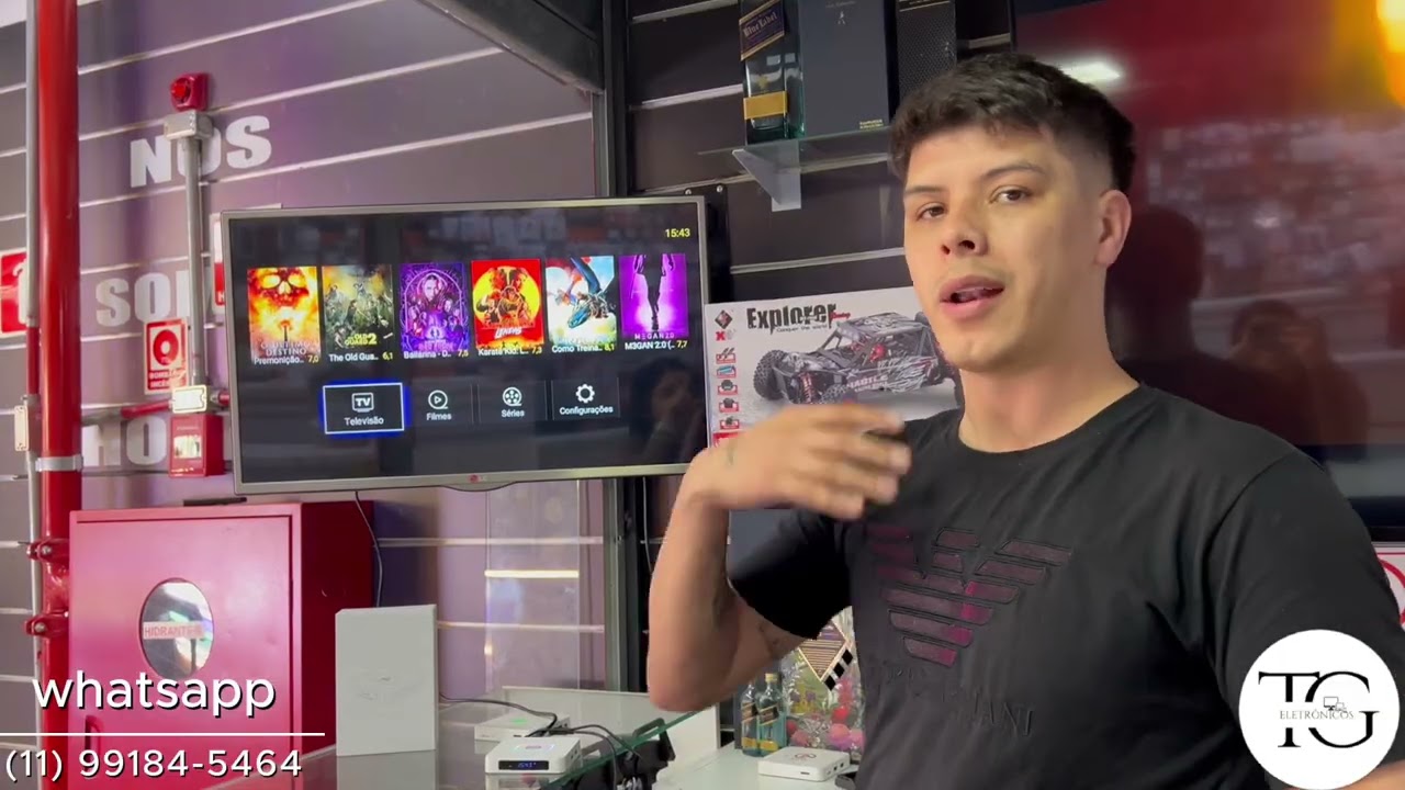 Hightv up Plus, conhe&ccedil;a mais sobre esse modelo com custo benef&iacute;cio que &eacute; top !!!
