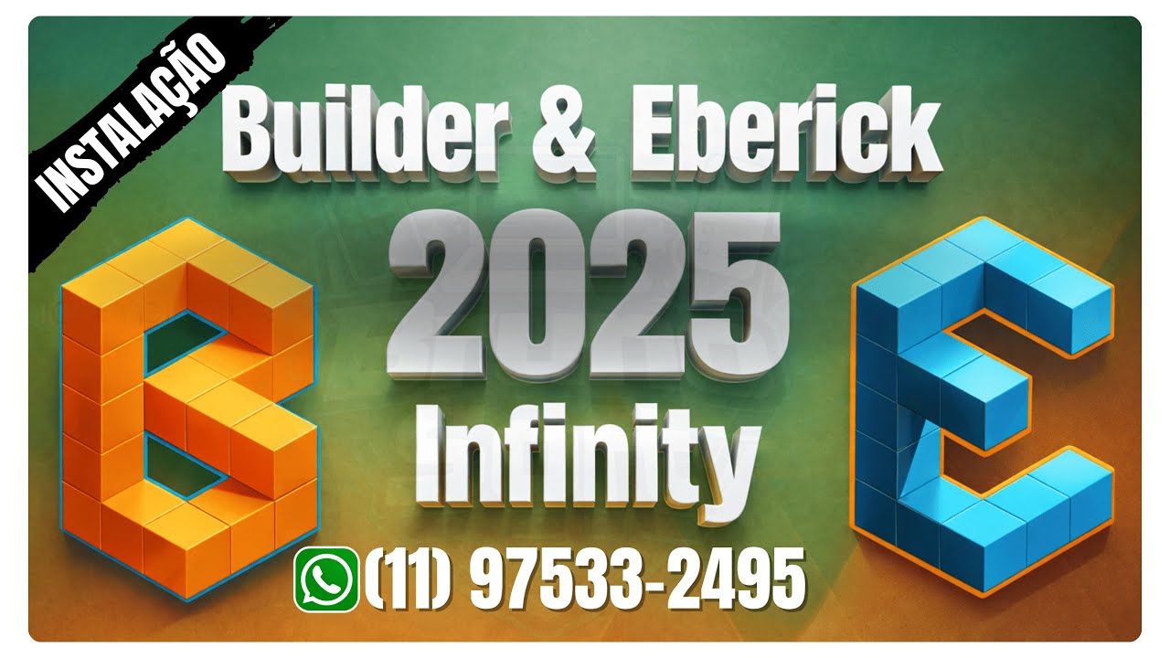 Builder 2025 Infinity CRACK - Tutorial COMPLETO de Instalação (Atualizado)