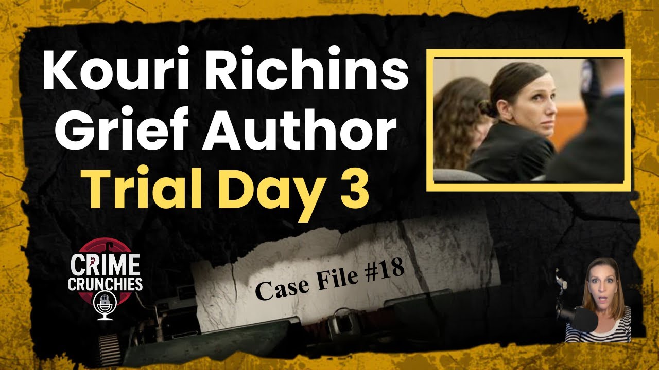 Kouri RIchins TRIAL DAY 3 | Who is she? How did she end up on Trial?