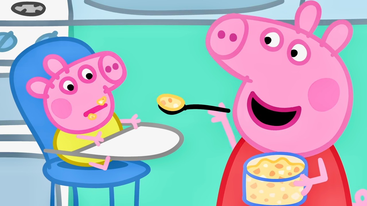 Peppa Pig 🐷 LIVE 🔴 Desayuno Divertido 🍳🥞 Toon Mania - Cuentos Para Niños