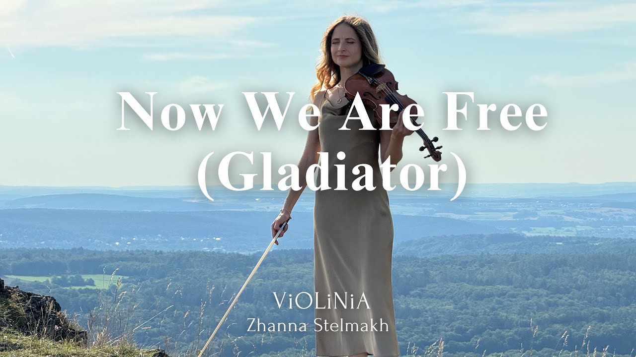 Hans Zimmer - Now We Are Free - Gladiator ( Violin Cover )