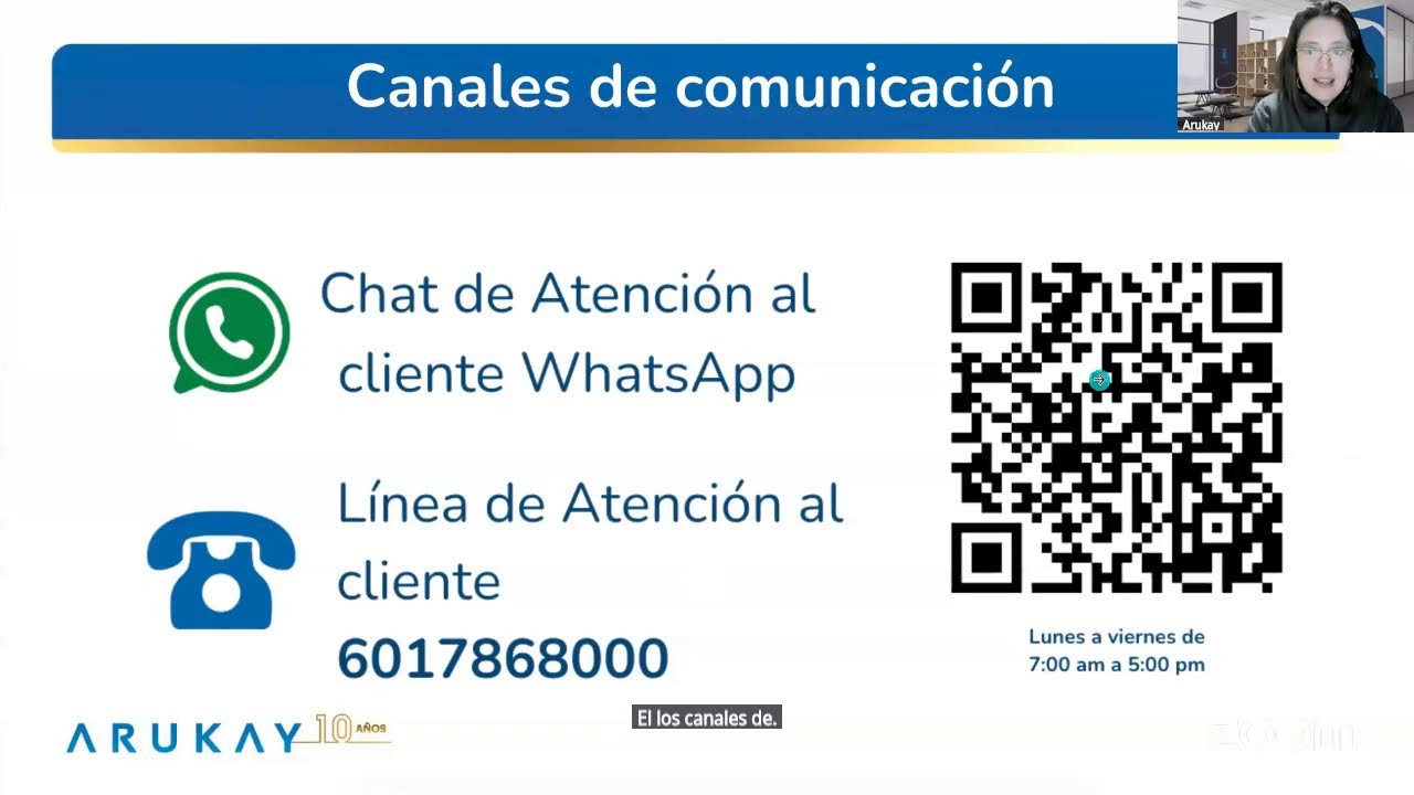 Introducción y capacitación Arukay