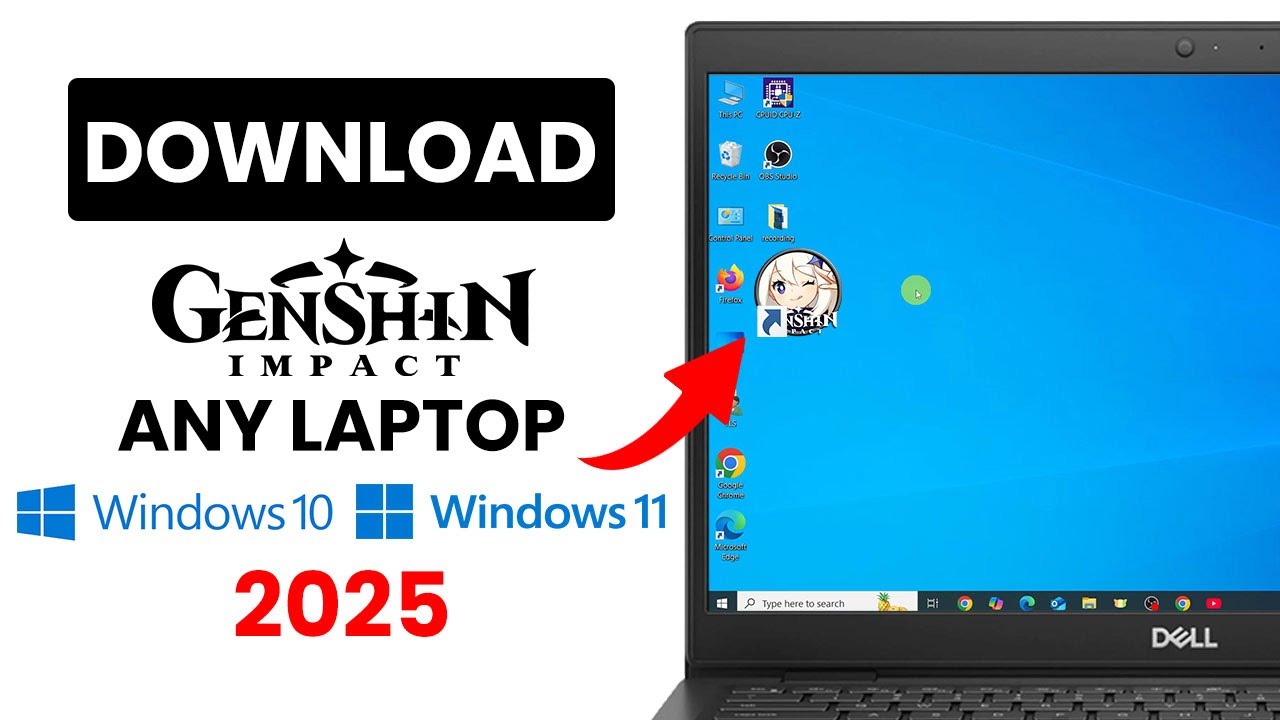 [2026] How to Download & Install Genshin Impact in Laptop/PC