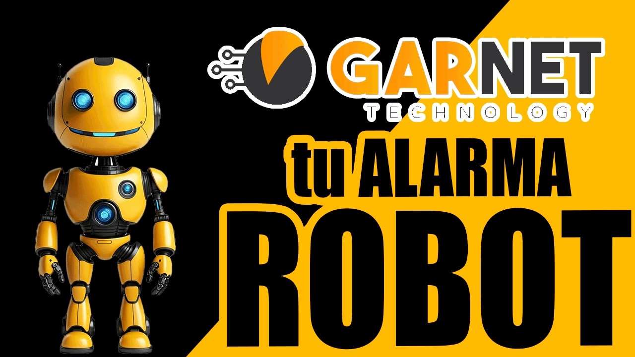 GARNET - Como usar las Salidas Programables de tu Alarma Inteligente