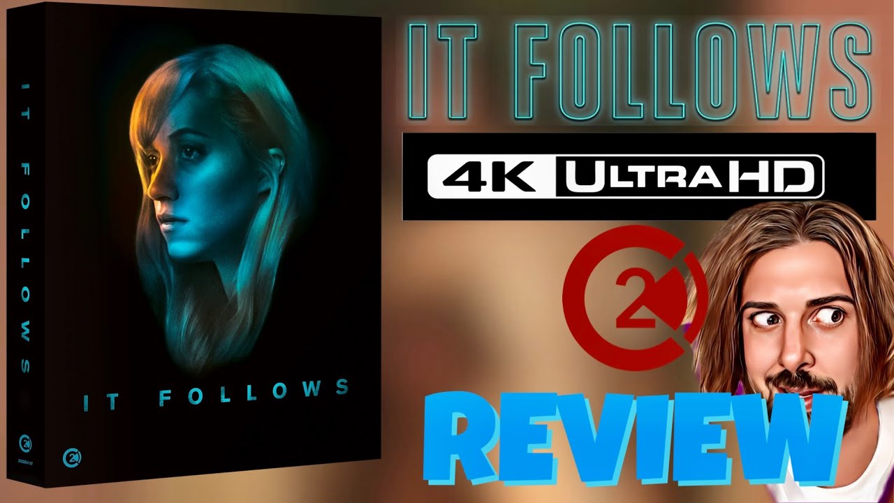 IT FOLLOWS 4k UHD Second Sight Collector's Edition Release | Planet CHH