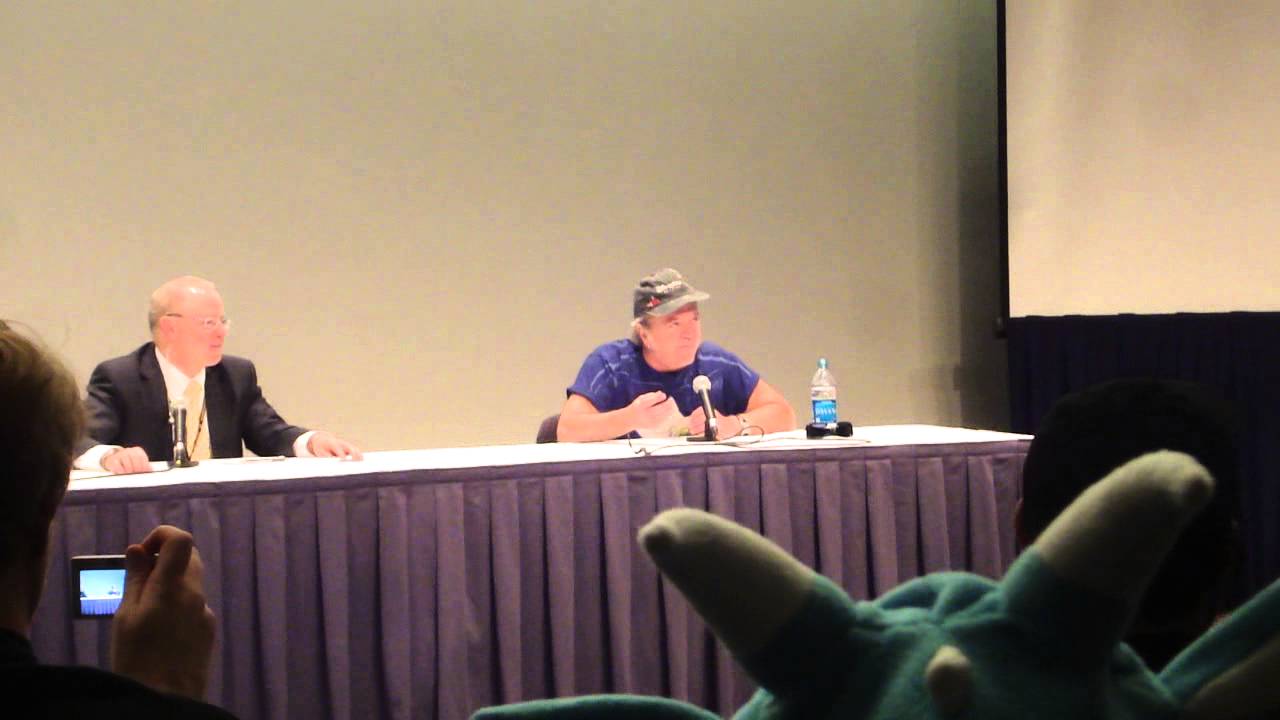Anthrocon 2014 - Jim Cummings does Mike Tyson impression