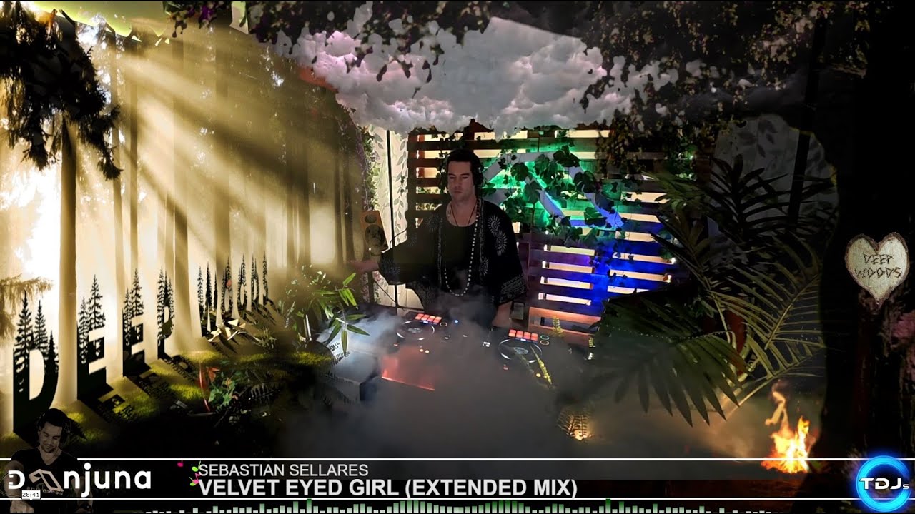 🌲DEEP WOODS  *SPECIAL*🎵  Alex O'Rion, Sebastian Sellares, Gai Barone - Organic, Progressive  House