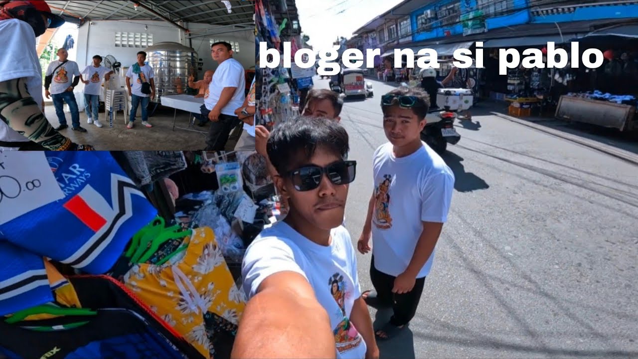 Bloger na si pablo Viva sto niño 2026 @JeffUndan #jeffvlog 
