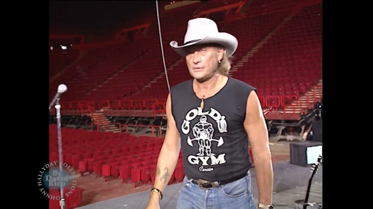 Johnny Hallyday Collections - Répétition Bercy 92 - Voyage au pays des vivants
