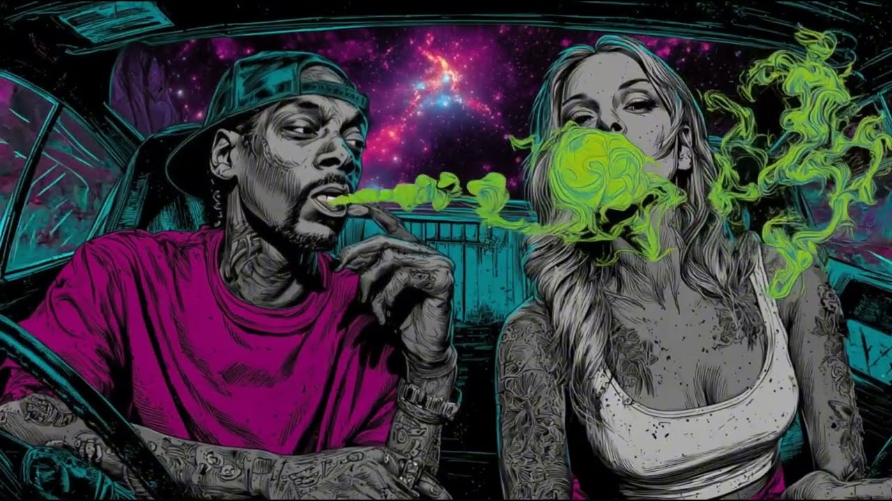 Rap 420: Stoner Mood Playlist no Estilo Snoop Dogg – Groove West Coast Ma Mị 💨🎶