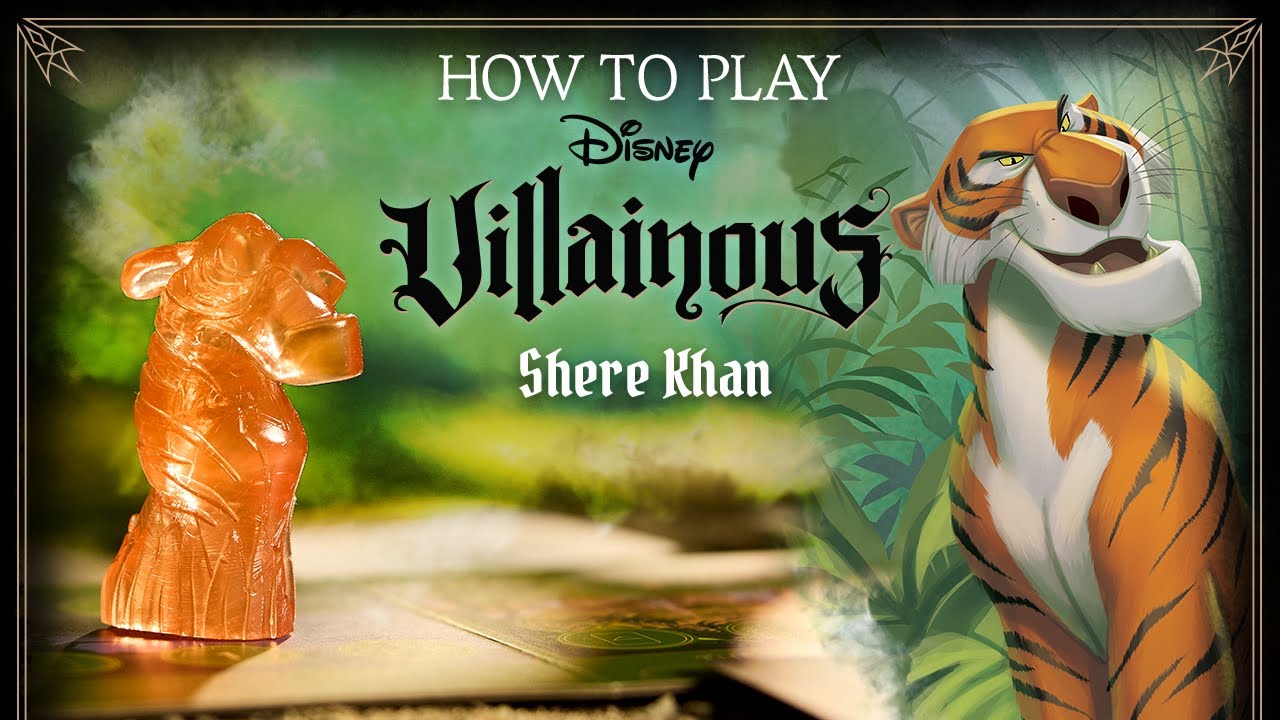 How to Play Shere Khan in Disney Villainous