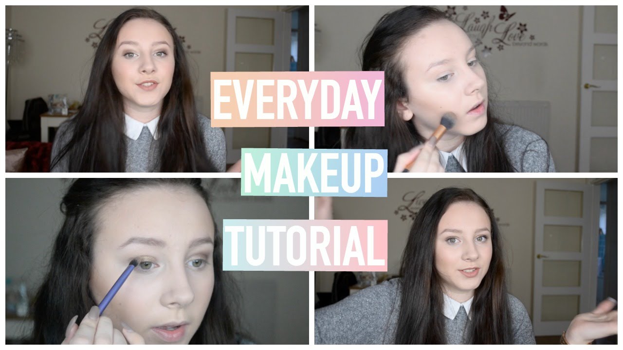 Everyday Makeup Tutorial | Abi Forrester