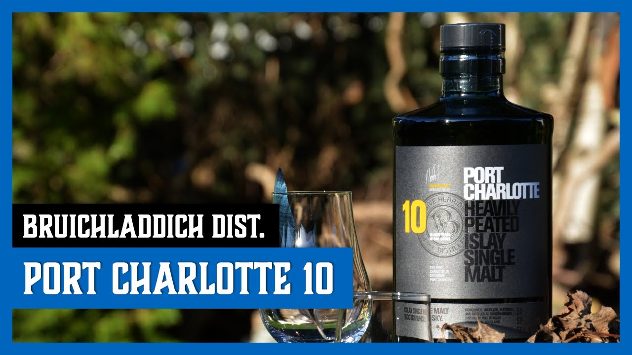 Port Charlotte 10 Years | Whisky Plausch Tastingvideo
