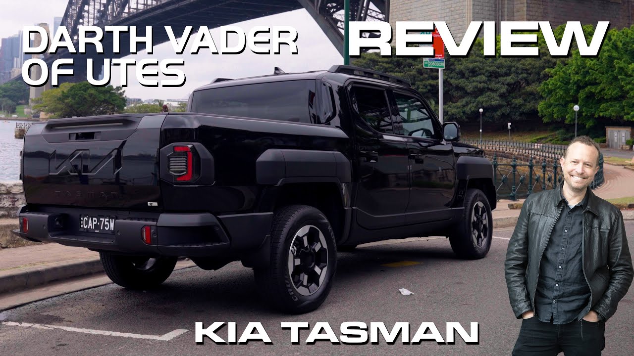 Прекрасно и уродливо | Обзор Kia Tasman 2026 года