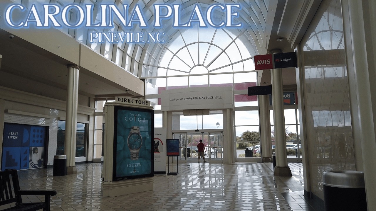 Thriving Retro Mall - Carolina Place (Pineville NC)