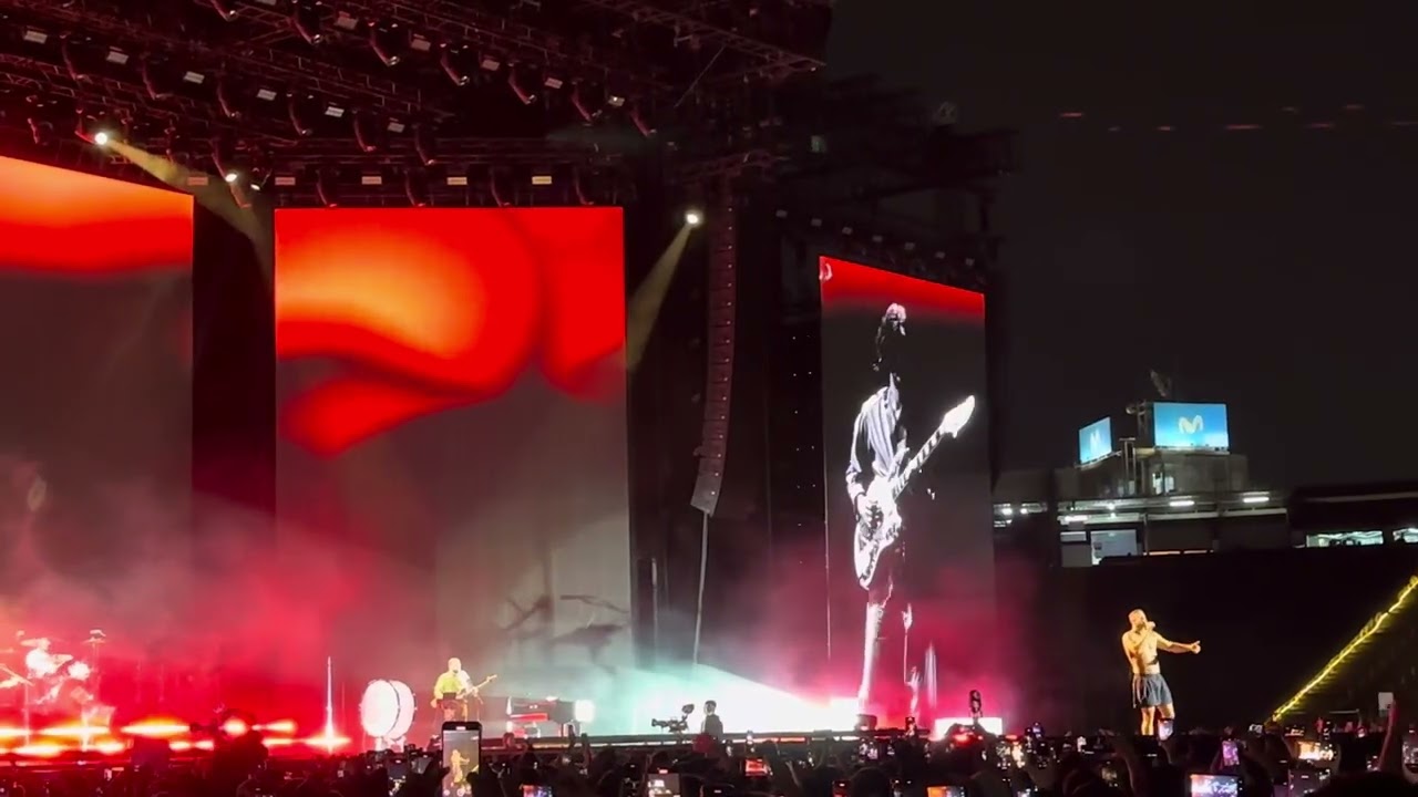 Imagine Dragons - Radioactive | Santiago de Chile | 21 Octubre 2025