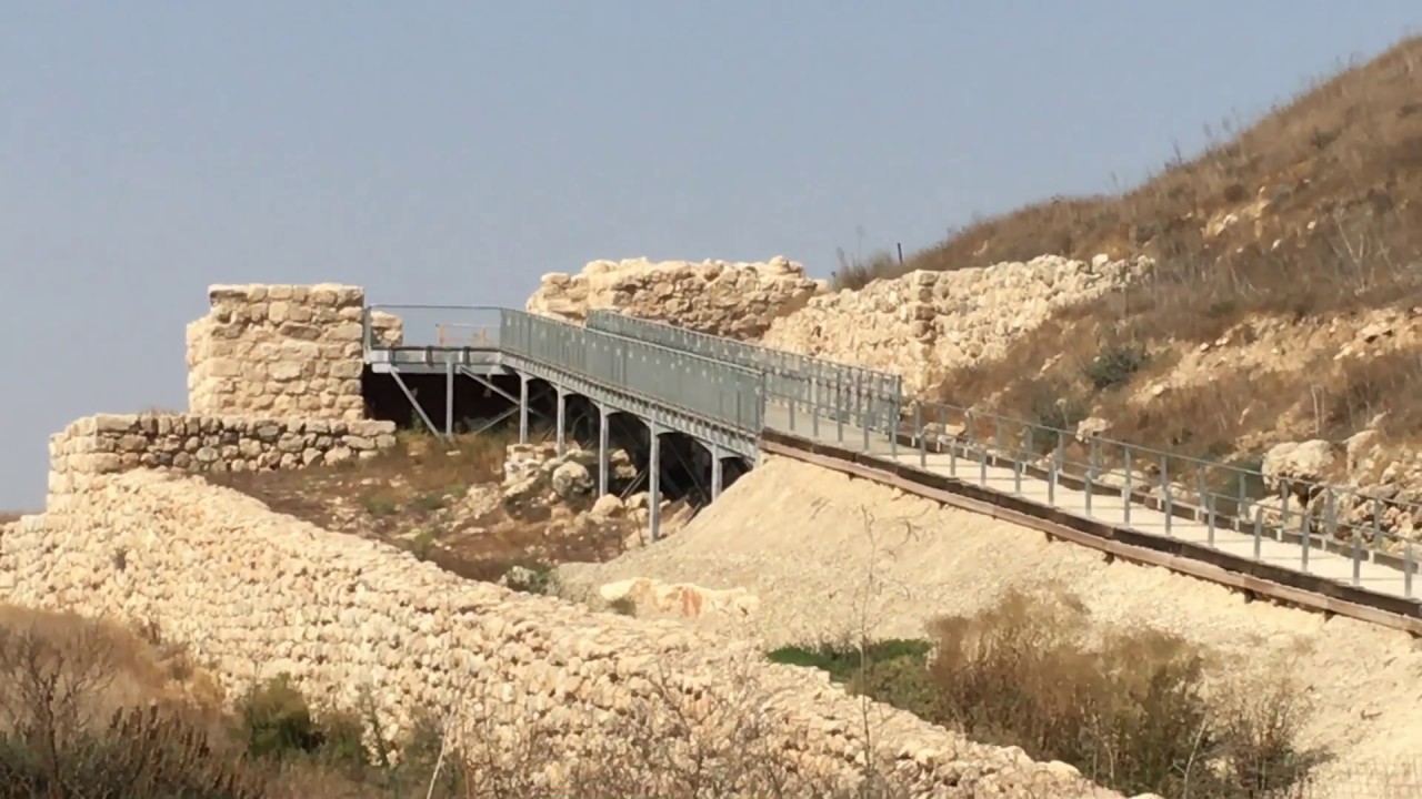 LACHISH - Biblical Israel Ministries & Tours
