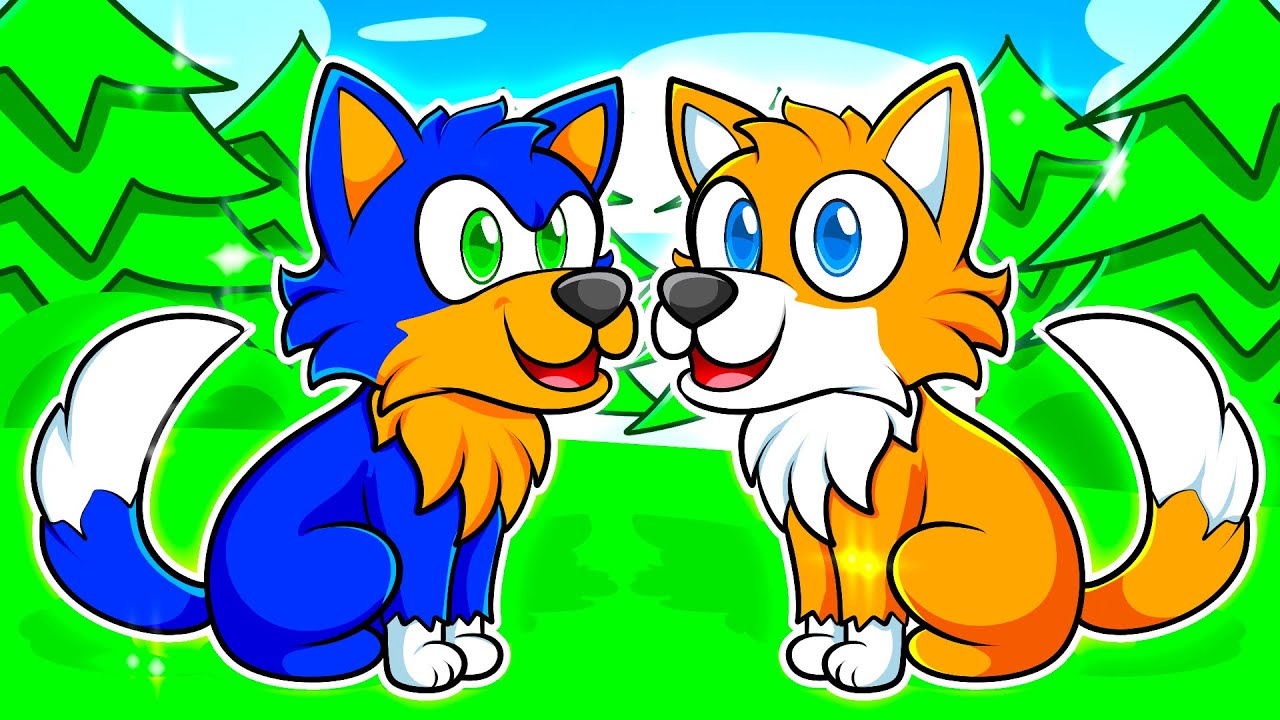 Growing Up as WOLVES in Roblox!