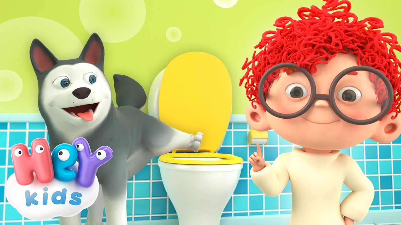 Denk dran mach Pipi 🚽 | Lied über gute Gewohnheiten für Kinder | HeyKids Kinderlieder TV