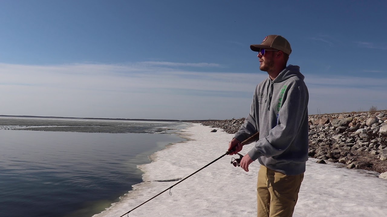 April 25th Spring Fishing Report for Devils Lake