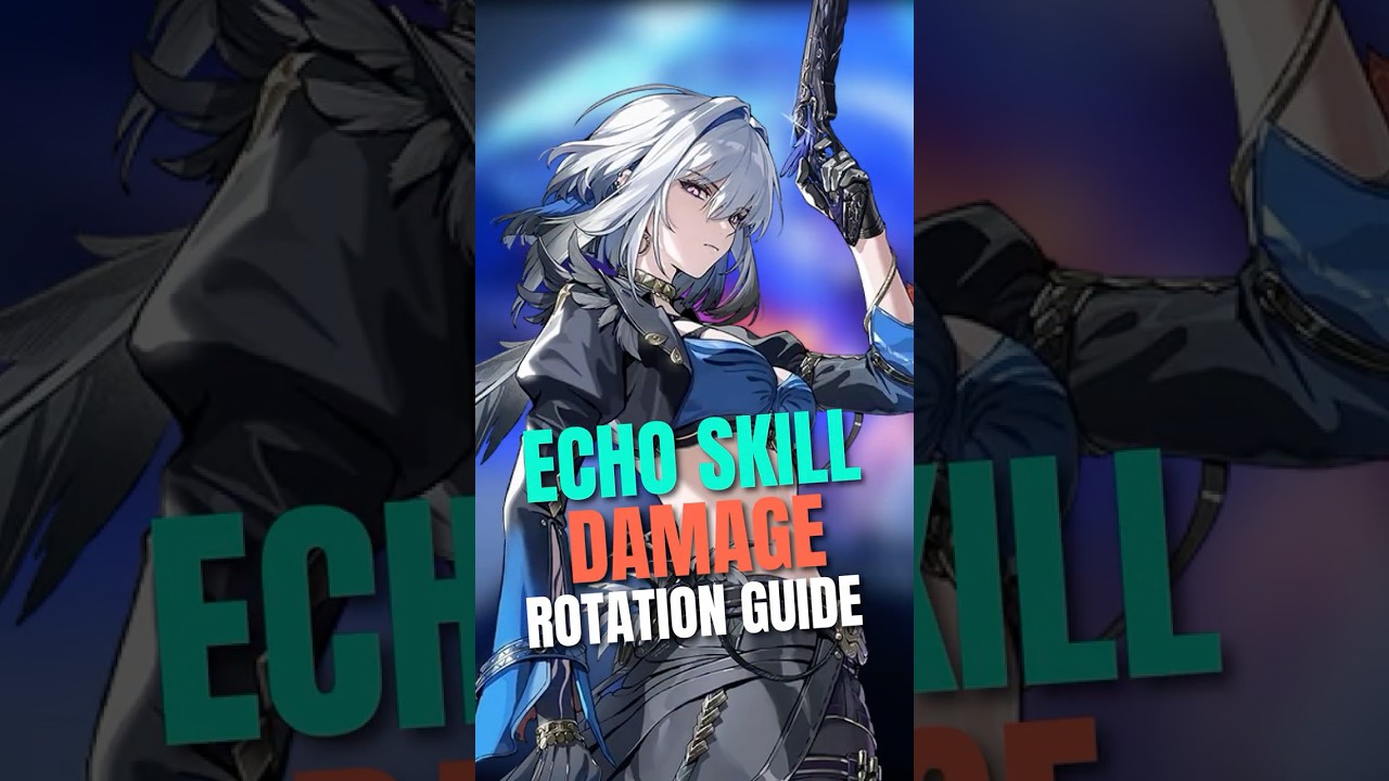 Galbrena Echo Skill DMG Rotation Guide | Wuthering Waves