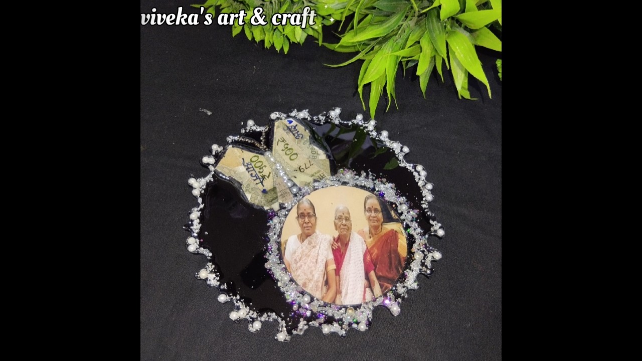 resin art beautiful & easy Resin art work