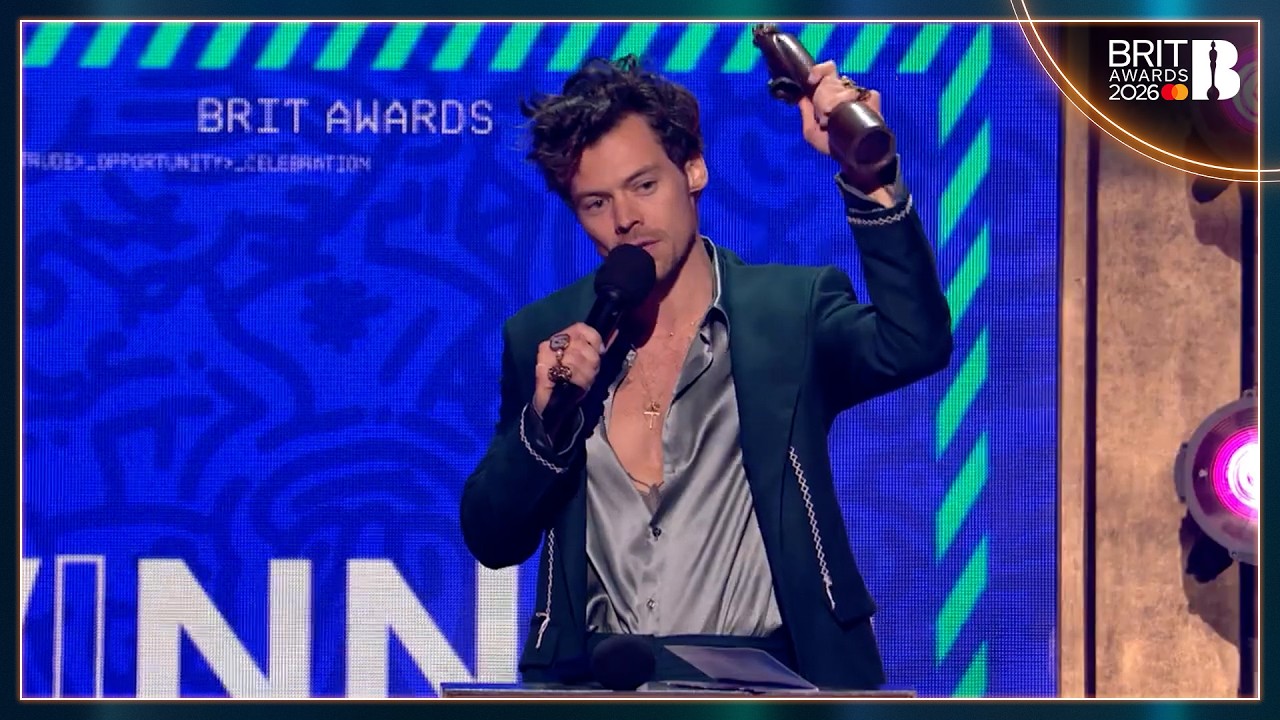 Harry Styles through the years | The BRIT Awards 2026