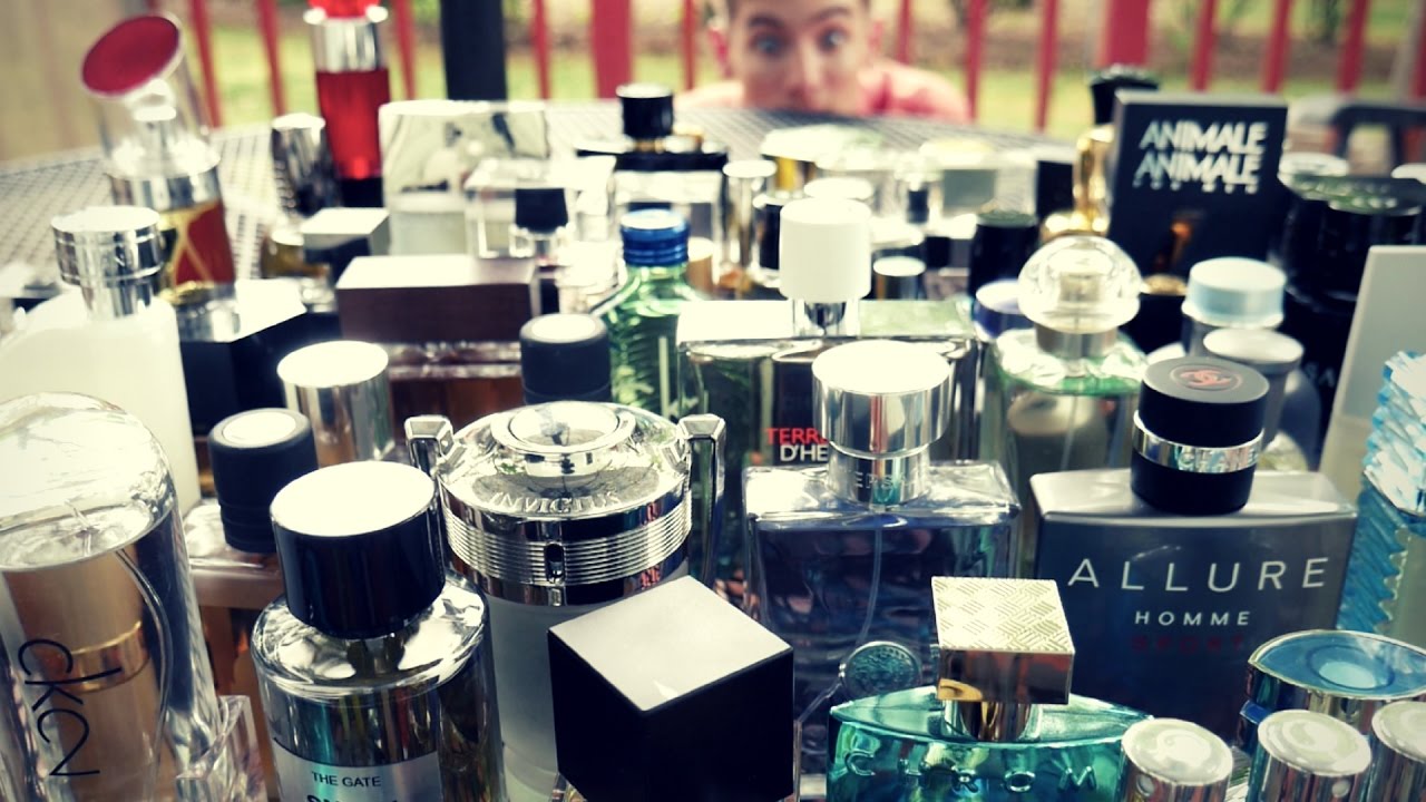 MY UPDATED COLOGNE/FRAGRANCE COLLECTION 2017  |  Tripleinc.